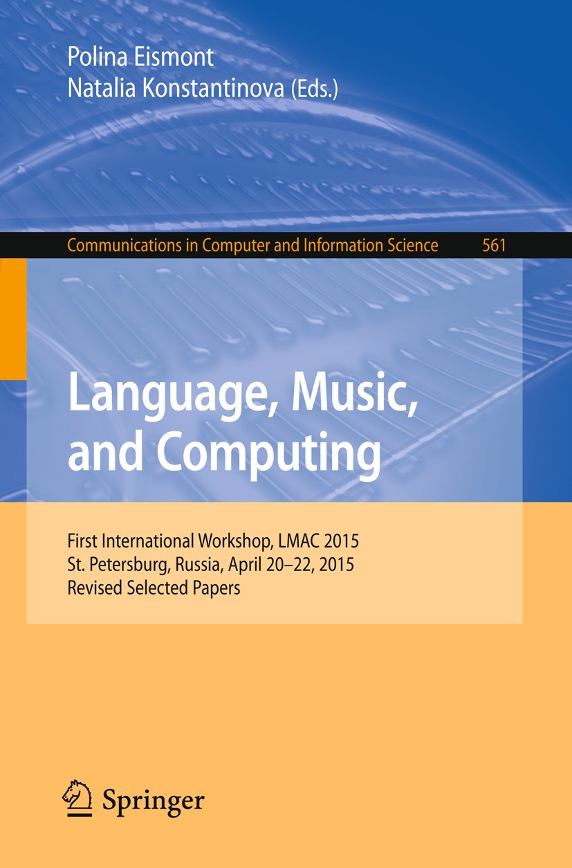 Communications in Computer and Information Science