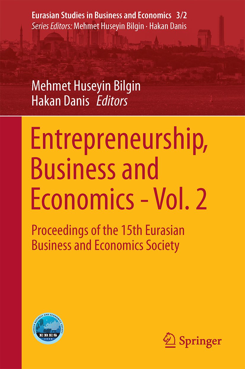 Eurasian Studies in Business and Economics