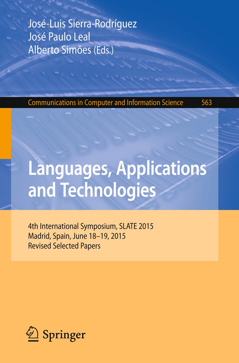 Communications in Computer and Information Science