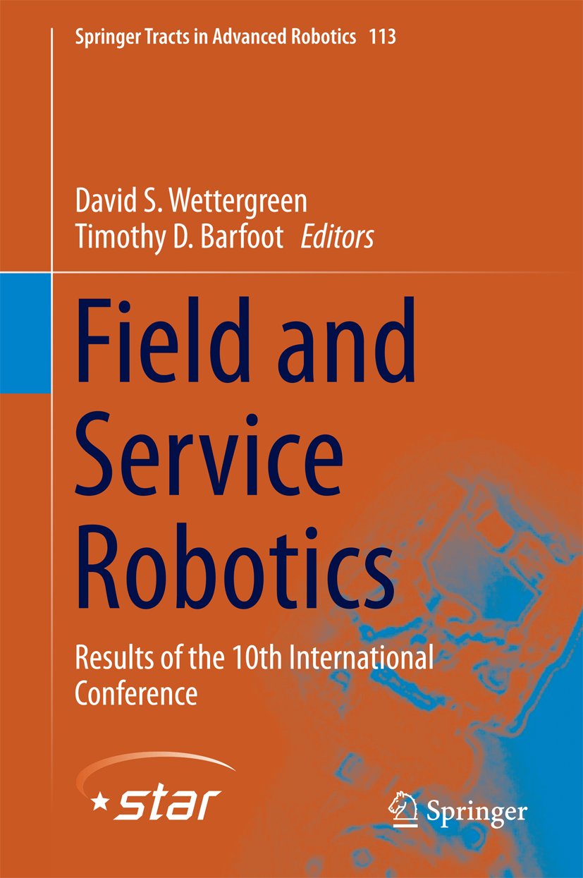 Springer Tracts in Advanced Robotics
