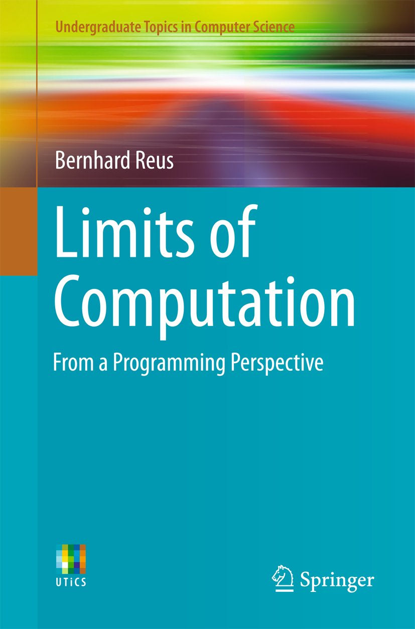 Undergraduate Topics in Computer Science