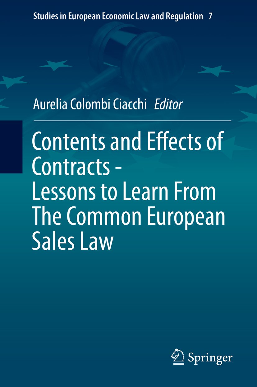Studies in European Economic Law and Regulation