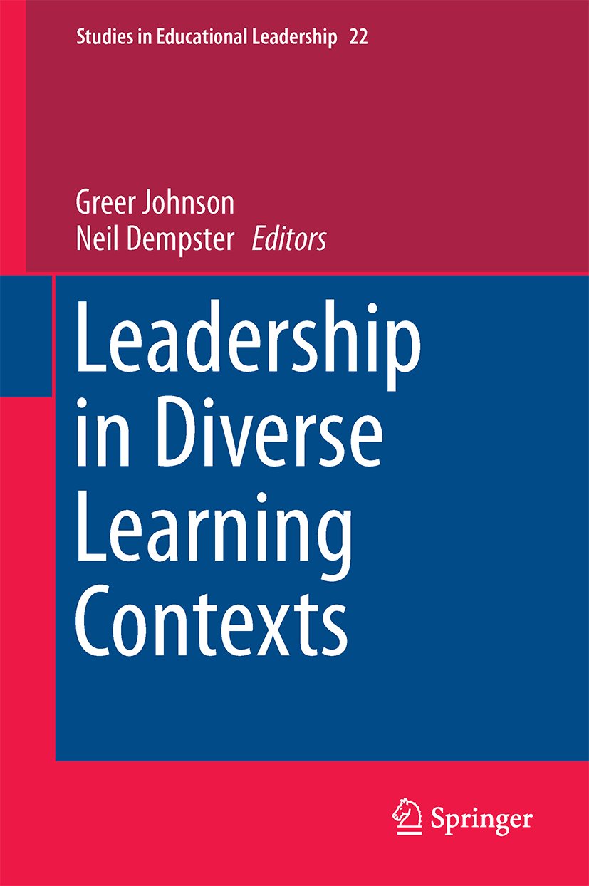 Studies in Educational Leadership