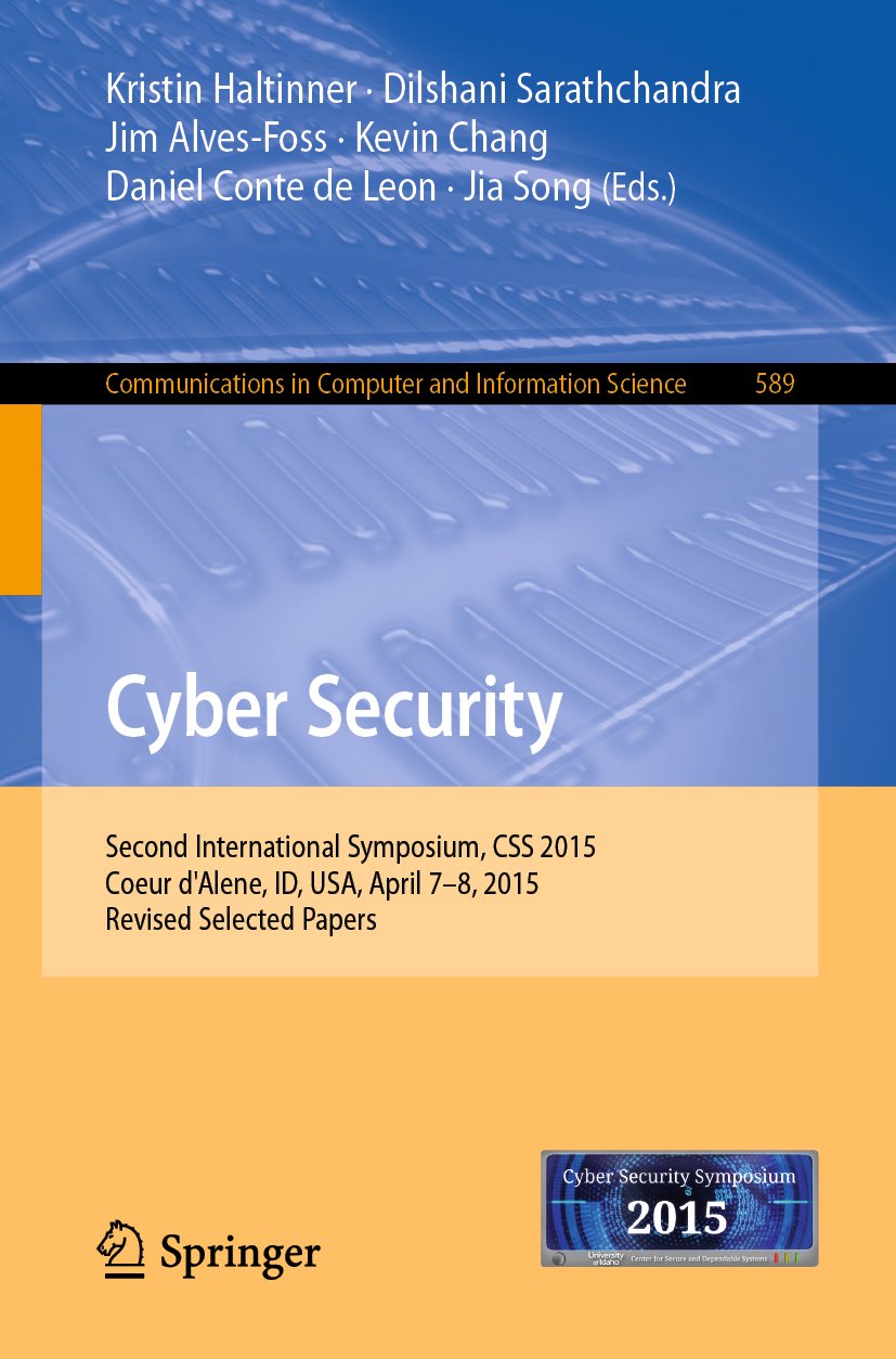 Communications in Computer and Information Science