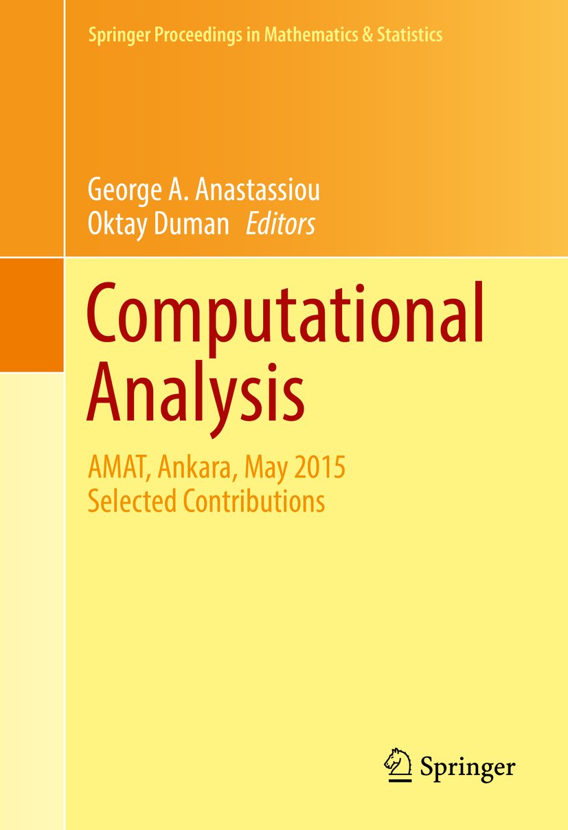 Springer Proceedings in Mathematics & Statistics