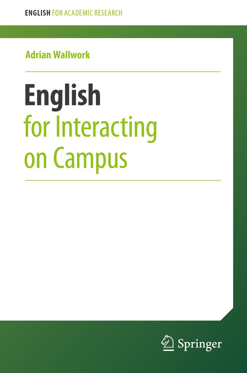English for Academic Research
