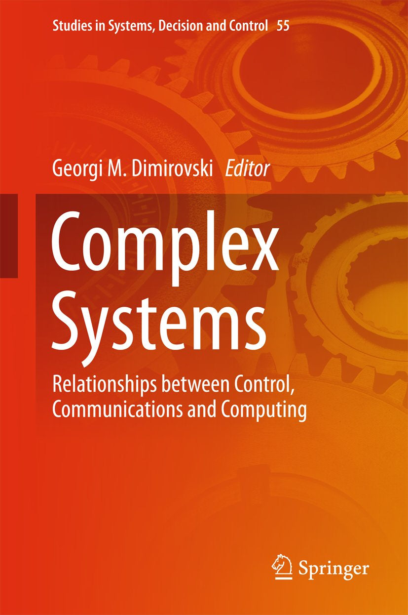 Studies in Systems, Decision and Control