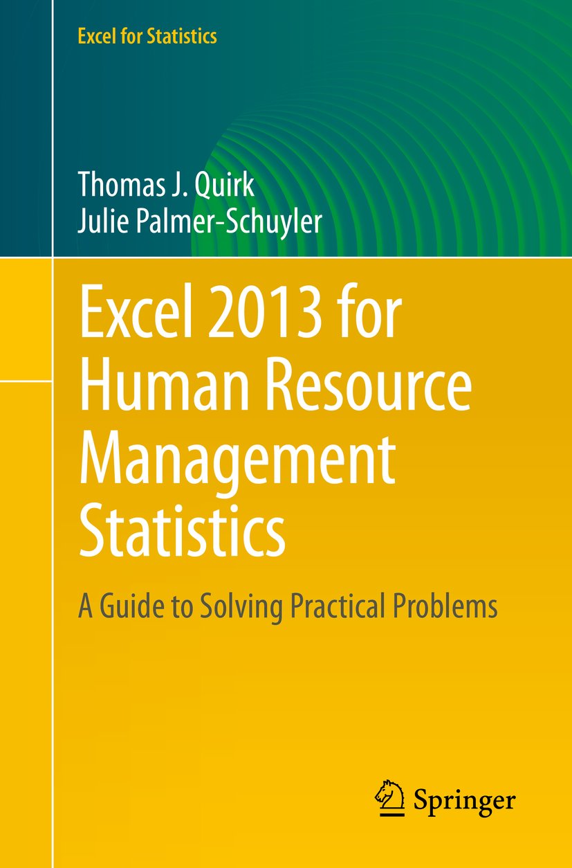 Excel for Statistics