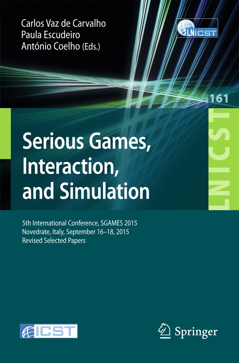 Lecture Notes of the Institute for Computer Sciences, Social Informatics and Telecommunications Engineering