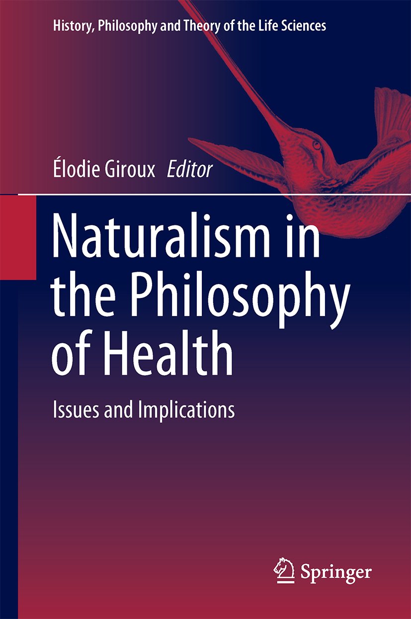 History, Philosophy and Theory of the Life Sciences