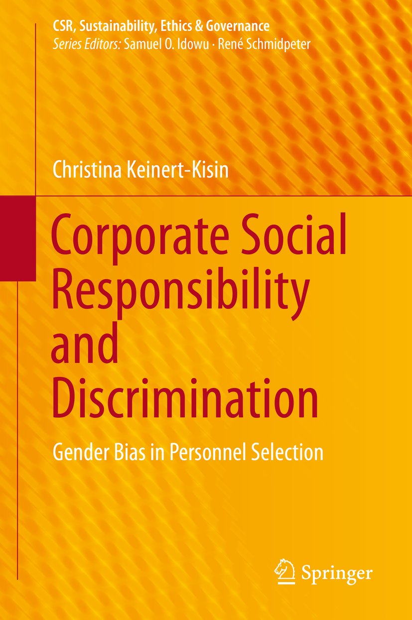 CSR, Sustainability, Ethics & Governance