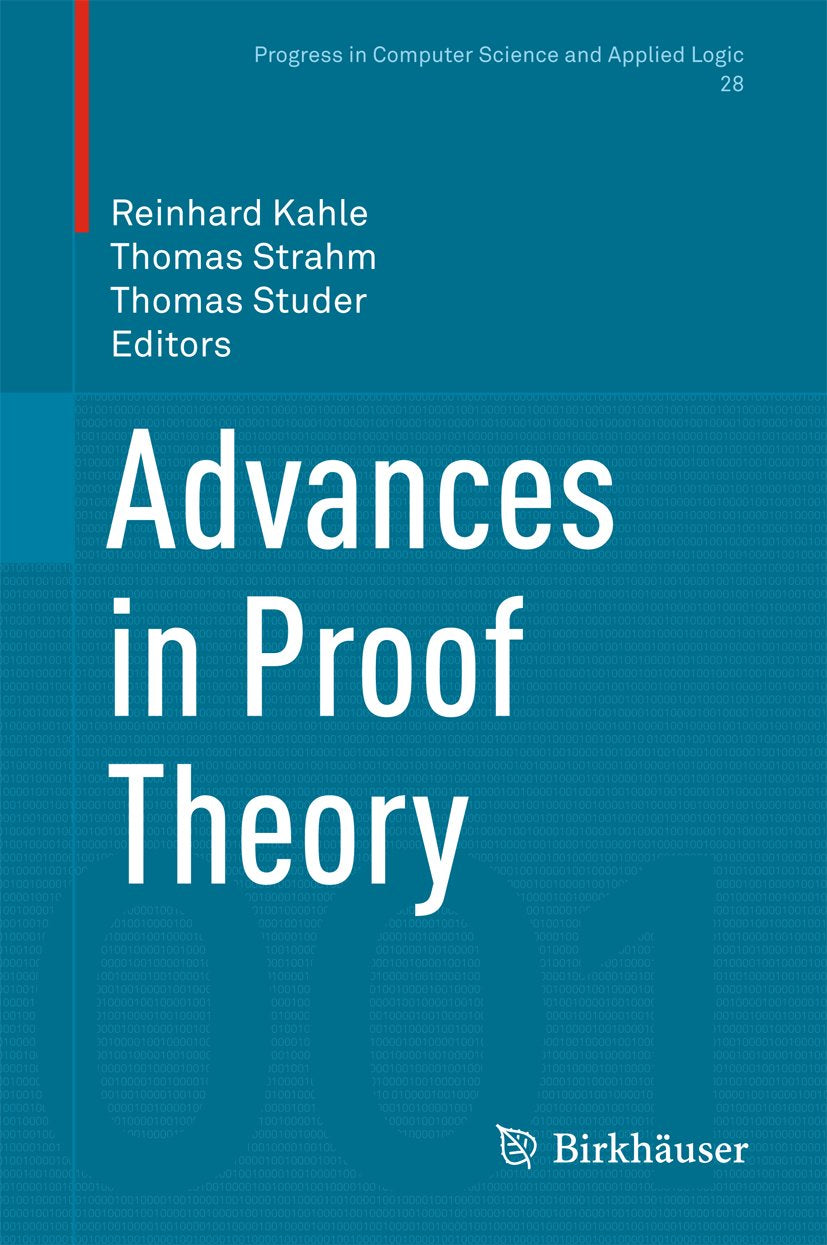 Progress in Computer Science and Applied Logic