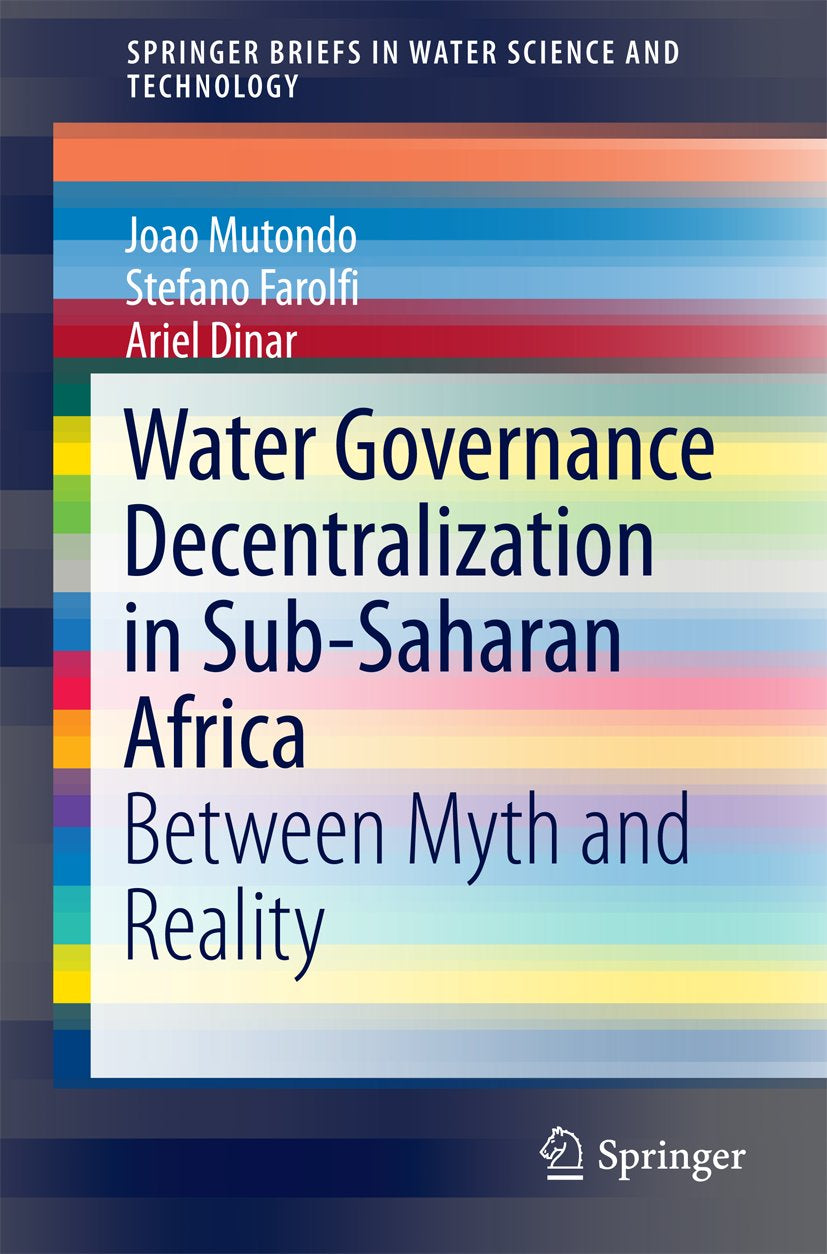 SpringerBriefs in Water Science and Technology
