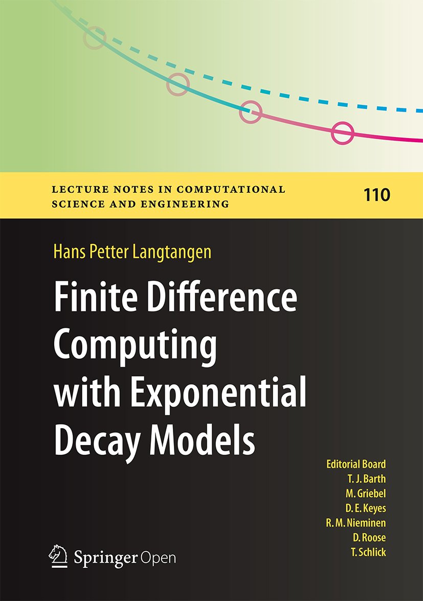 Lecture Notes in Computational Science and Engineering
