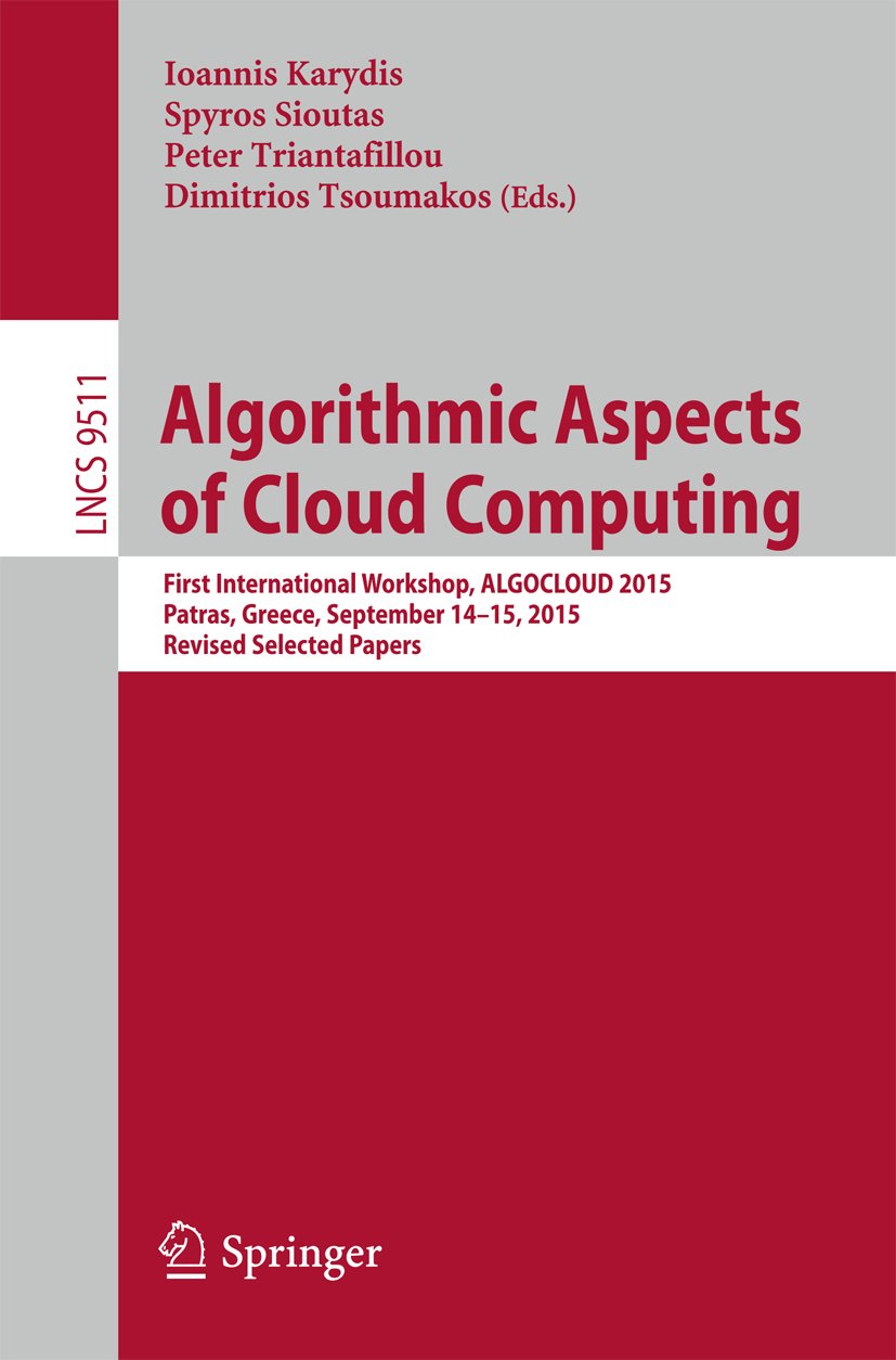 Lecture Notes in Computer Science