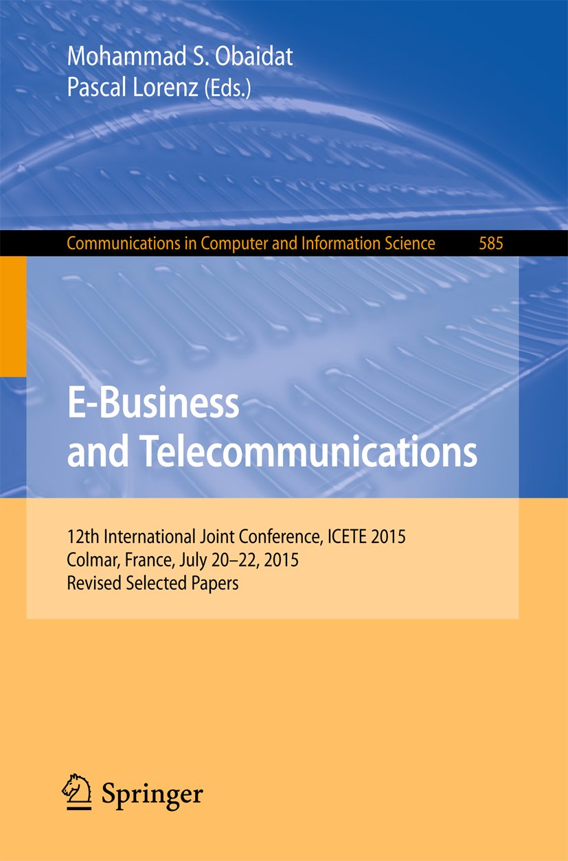 Communications in Computer and Information Science