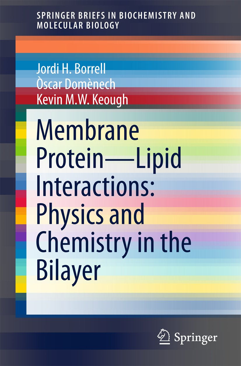 SpringerBriefs in Biochemistry and Molecular Biology