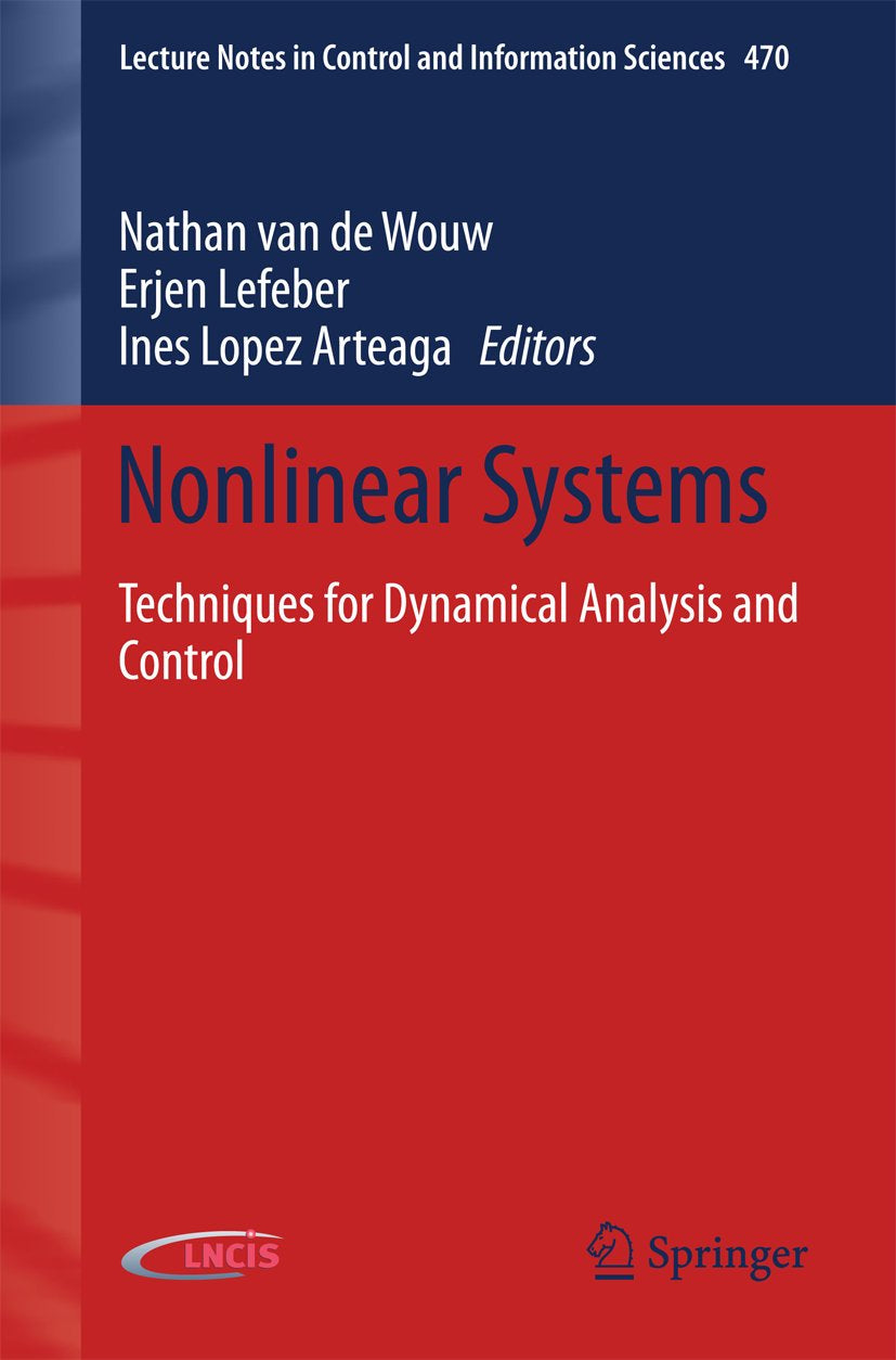 Lecture Notes in Control and Information Sciences