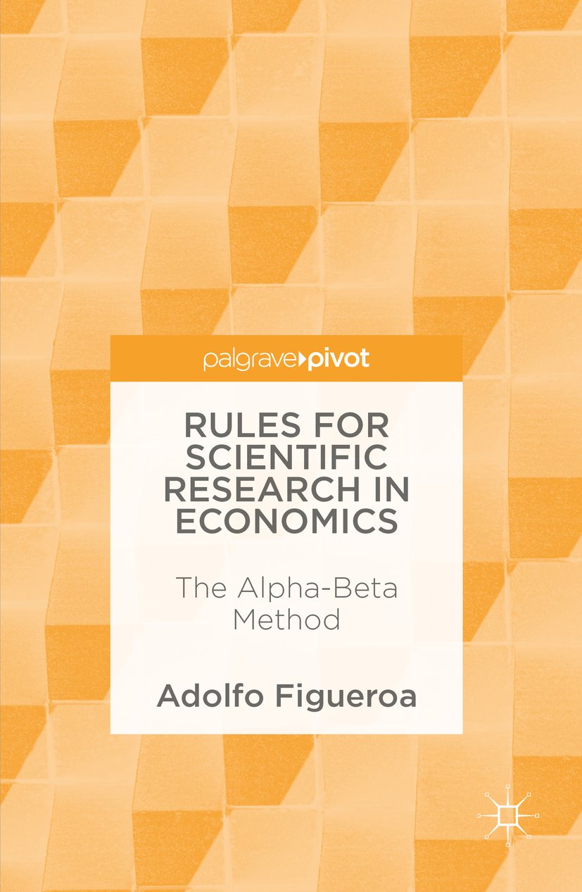 Rules for Scientific Research in Economics
