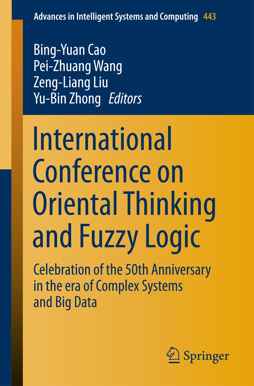 Advances in Intelligent Systems and Computing