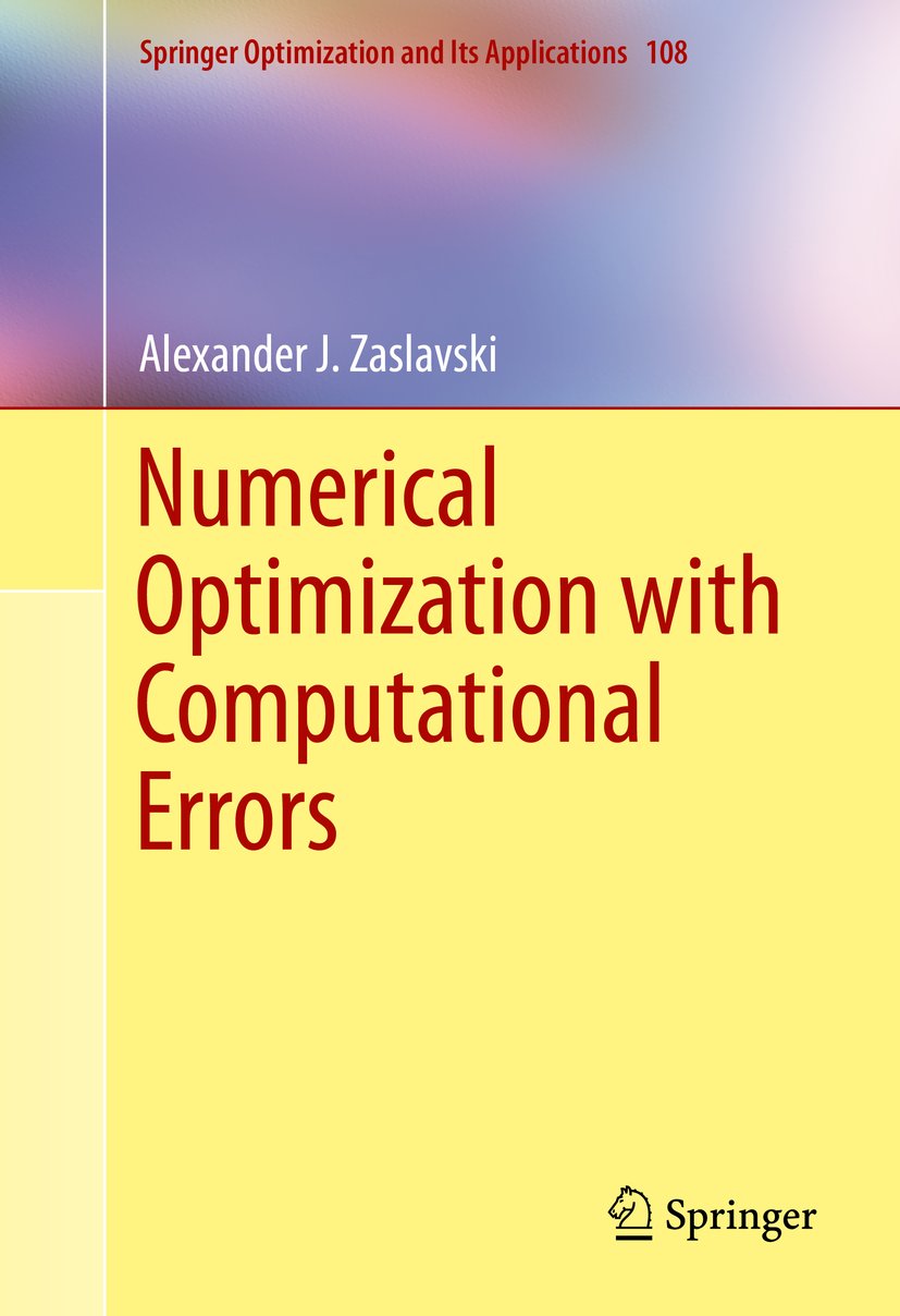 Springer Optimization and Its Applications