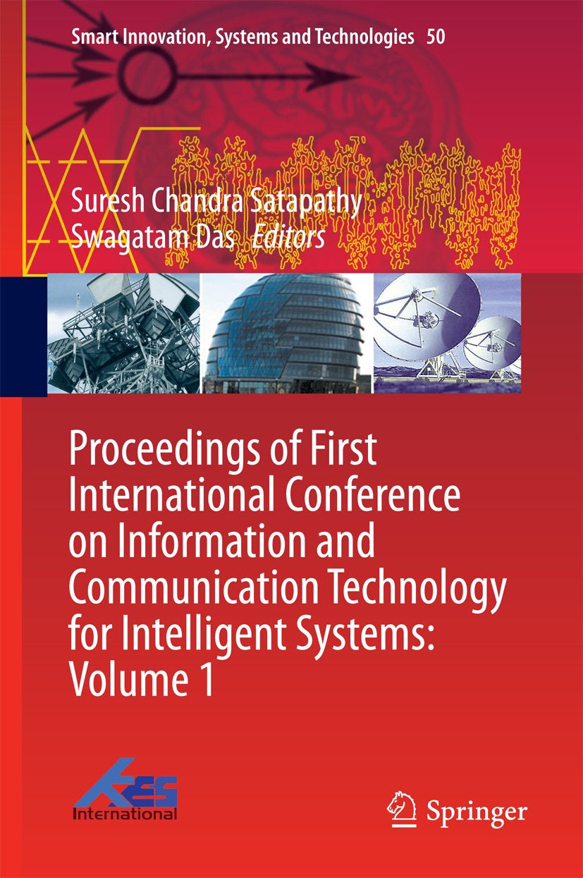 Smart Innovation, Systems and Technologies