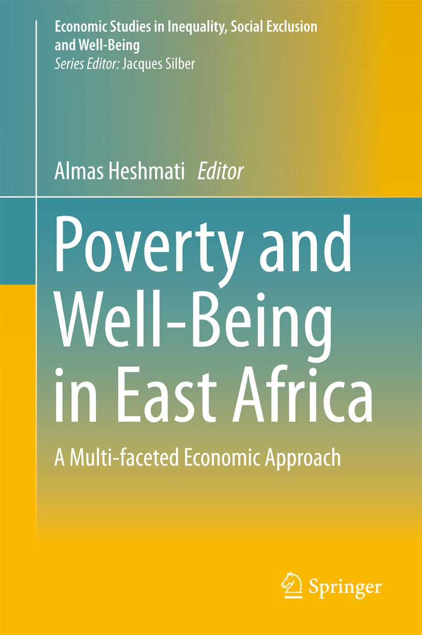 Economic Studies in Inequality, Social Exclusion and Well-Being