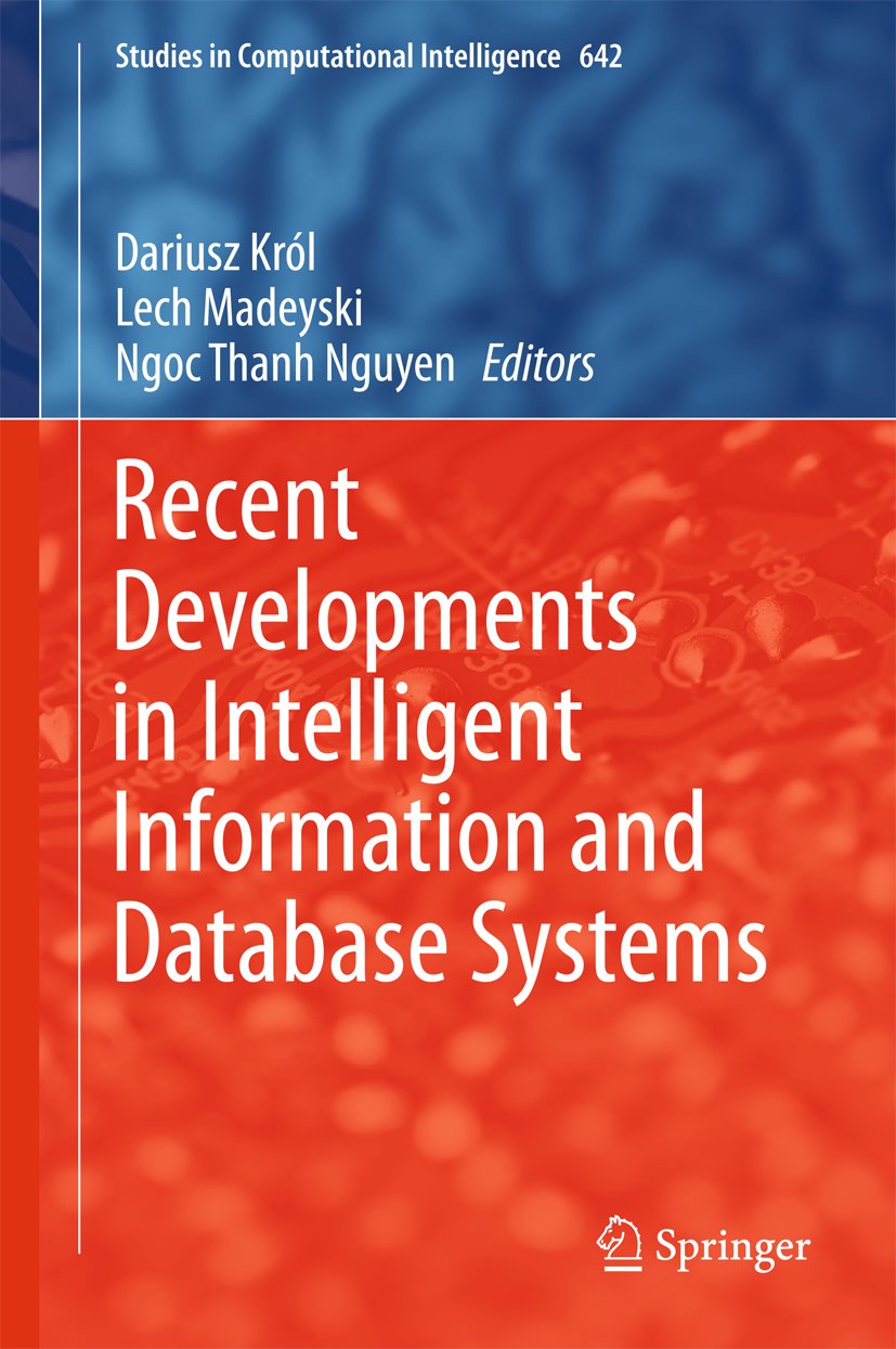 Studies in Computational Intelligence