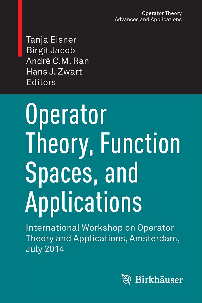 Operator Theory: Advances and Applications
