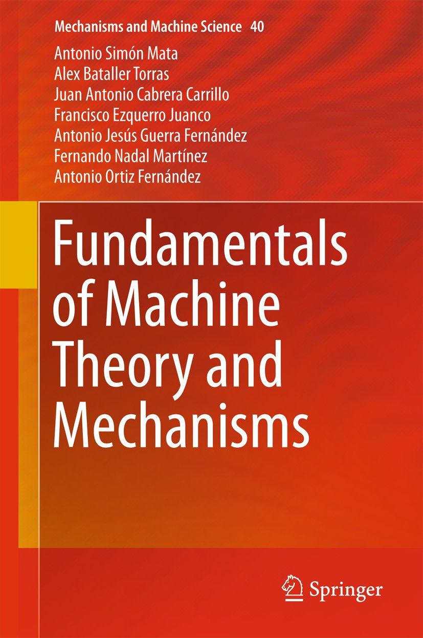 Mechanisms and Machine Science