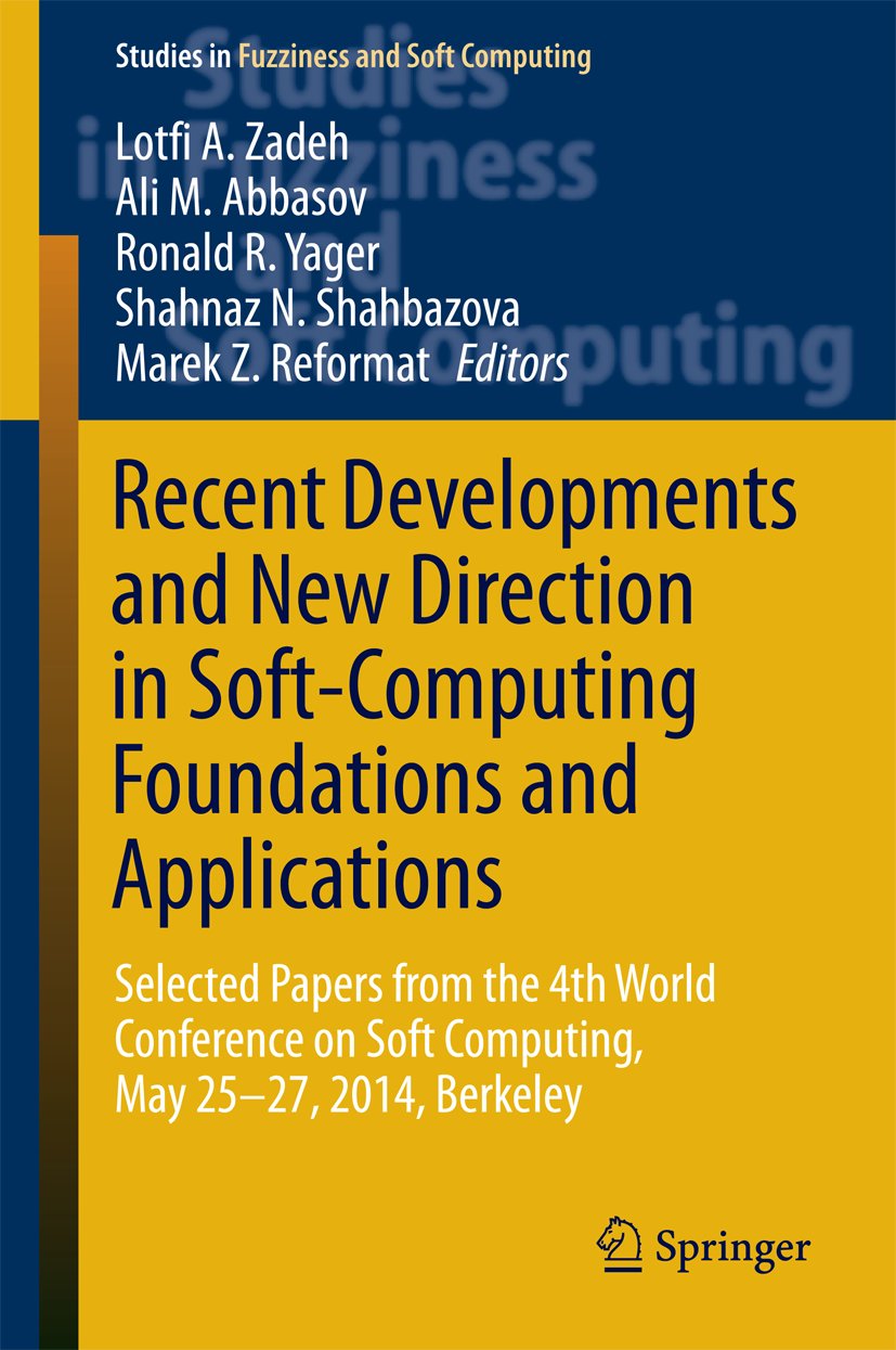 Studies in Fuzziness and Soft Computing
