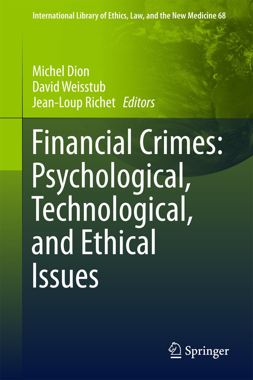International Library of Ethics, Law, and the New Medicine