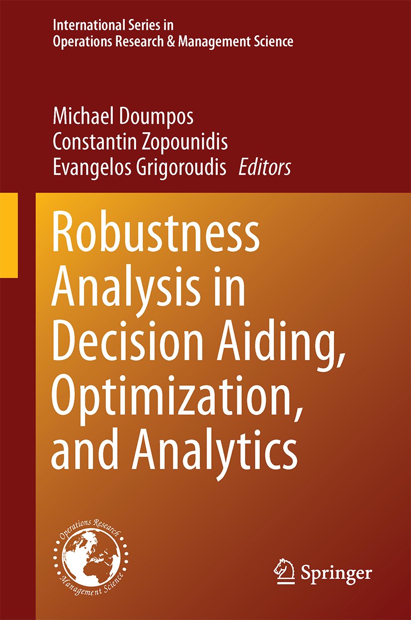 International Series in Operations Research & Management Science