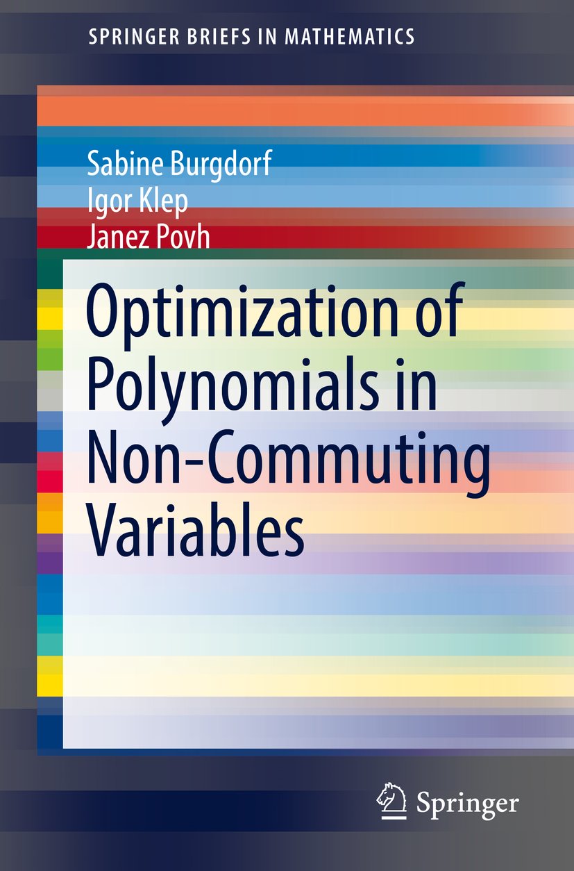 SpringerBriefs in Mathematics