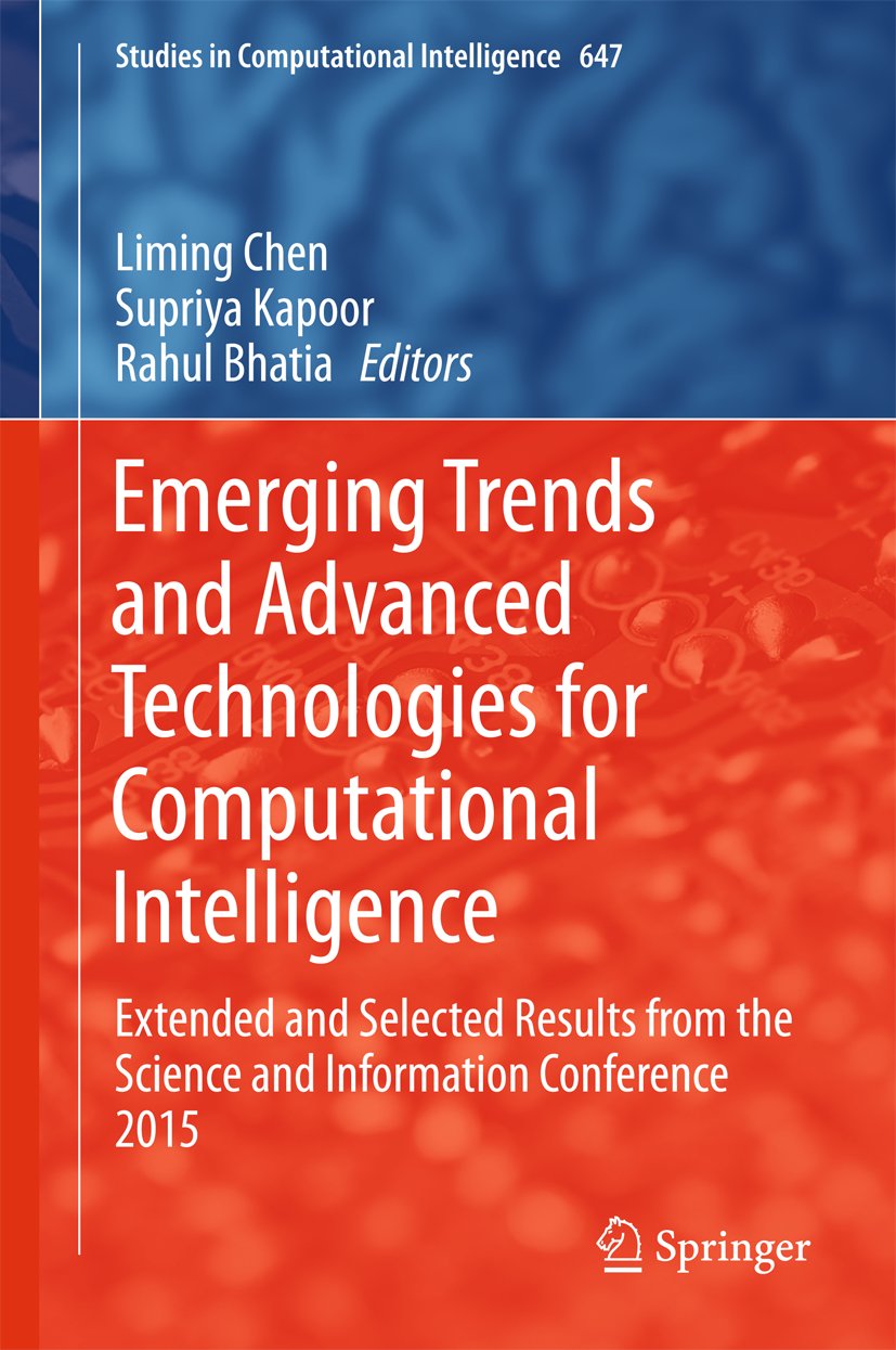 Studies in Computational Intelligence