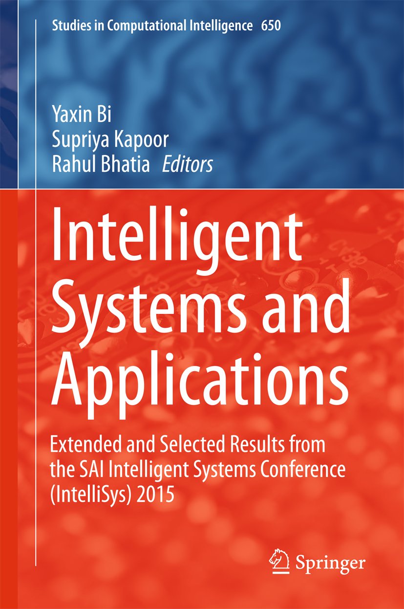 Studies in Computational Intelligence