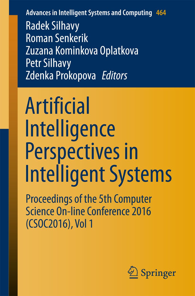 Advances in Intelligent Systems and Computing