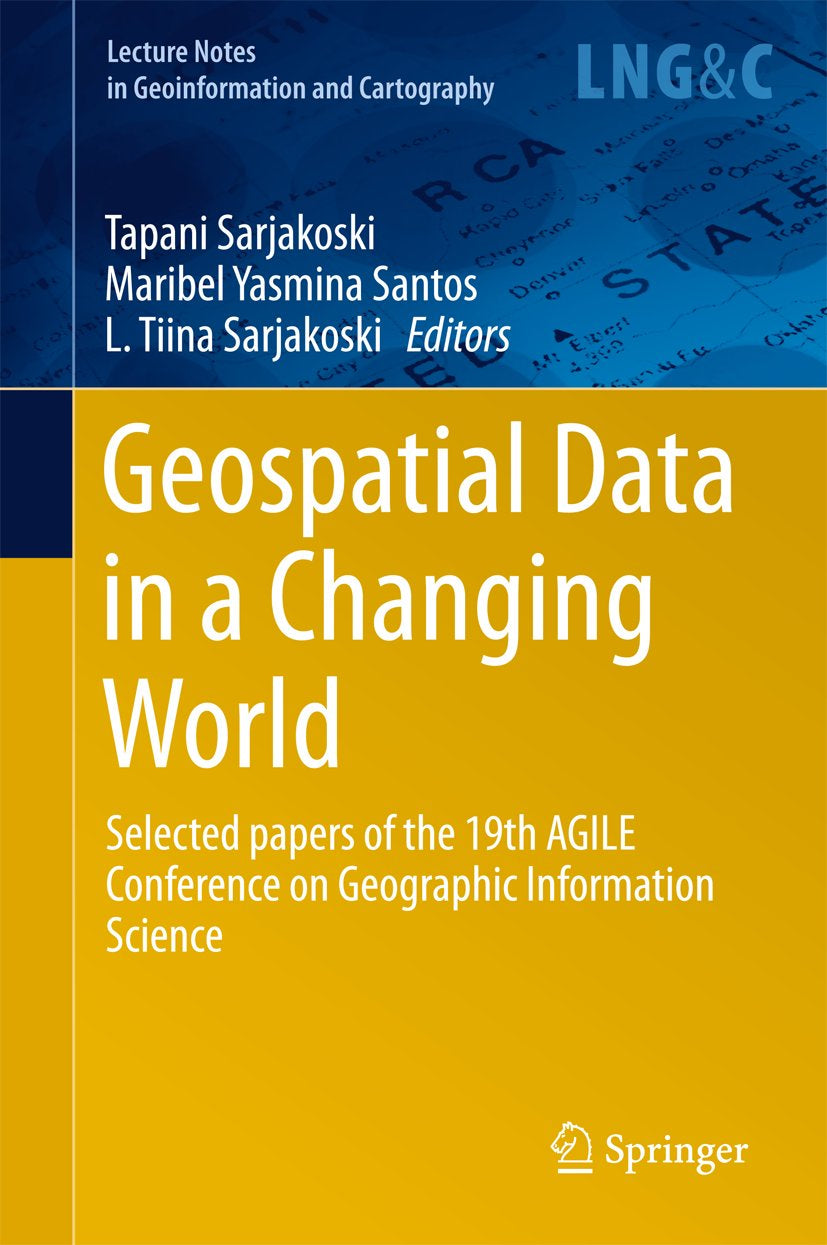 Lecture Notes in Geoinformation and Cartography