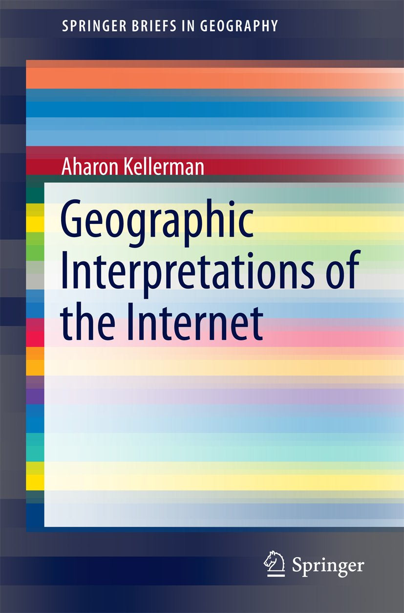 SpringerBriefs in Geography