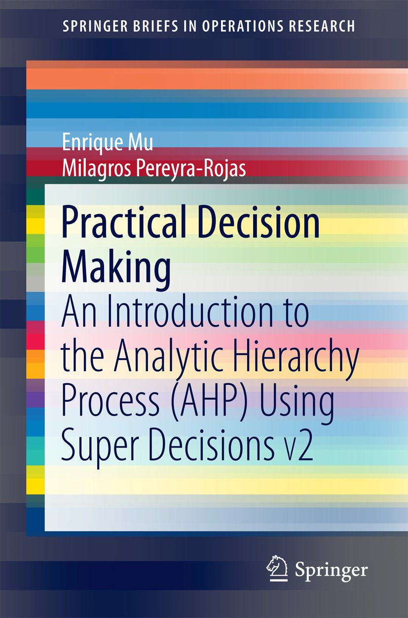SpringerBriefs in Operations Research