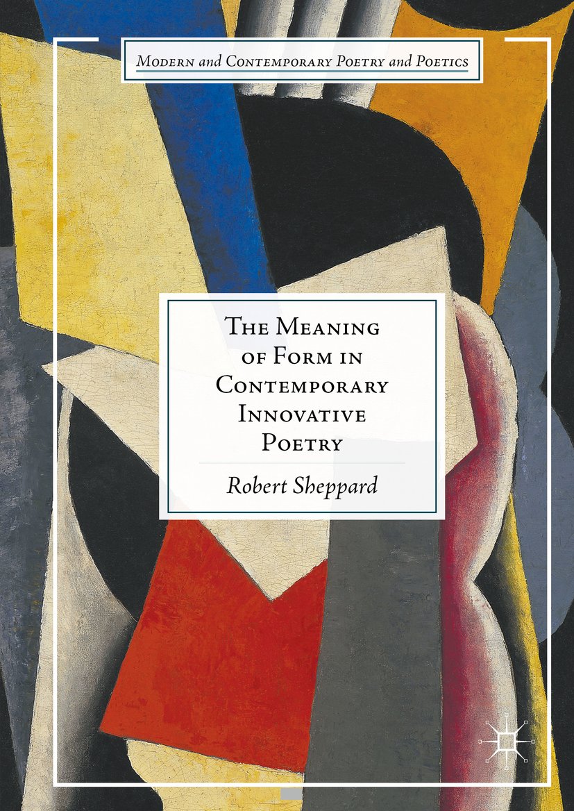 Modern and Contemporary Poetry and Poetics