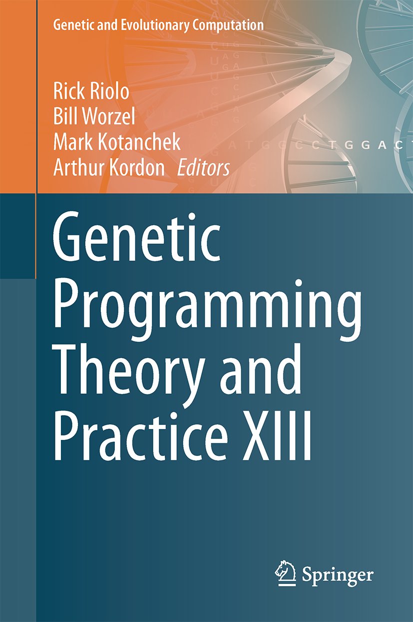 Genetic and Evolutionary Computation