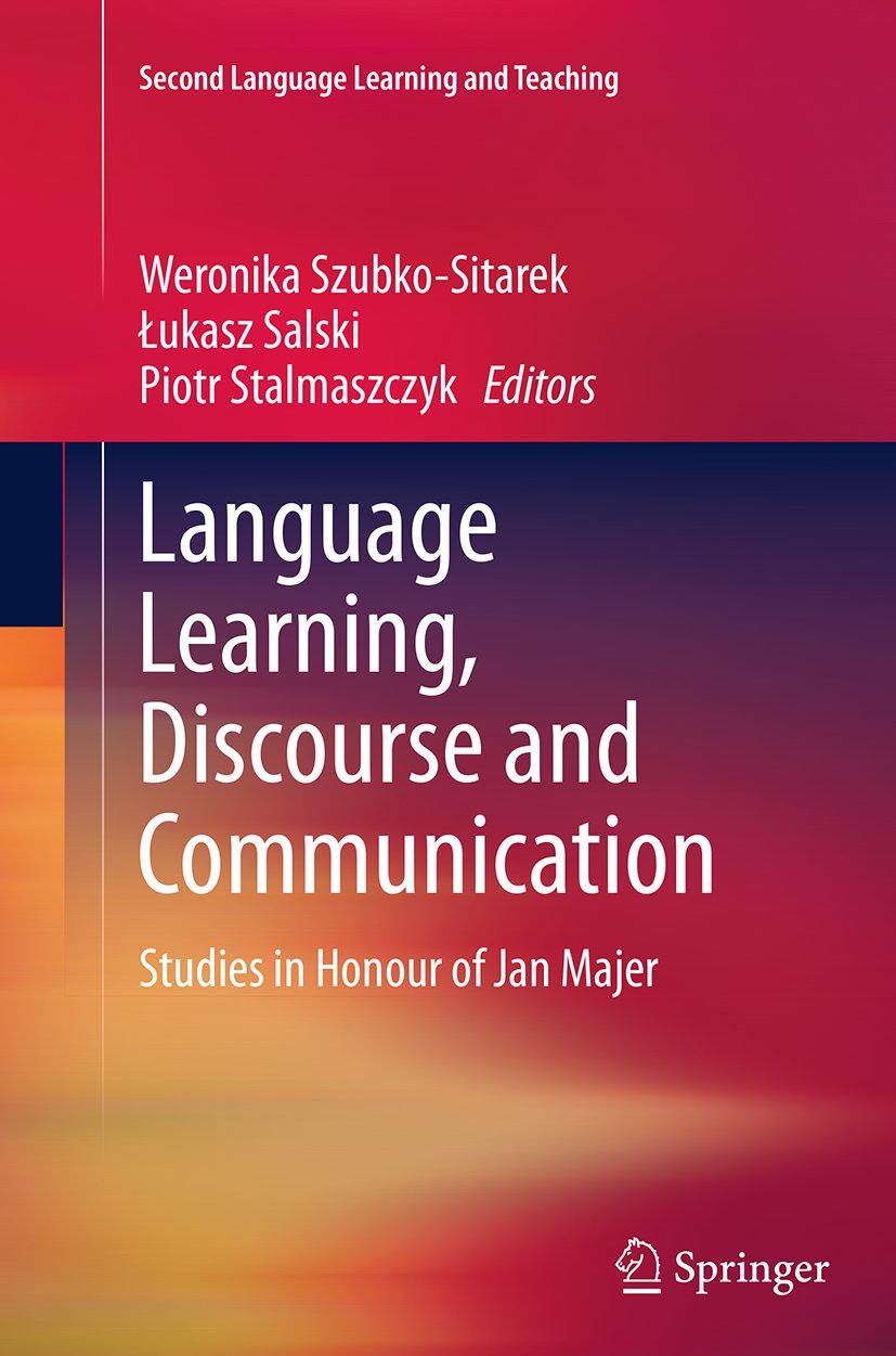 Second Language Learning and Teaching
