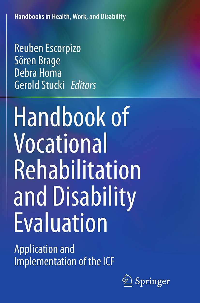 Handbooks in Health, Work, and Disability