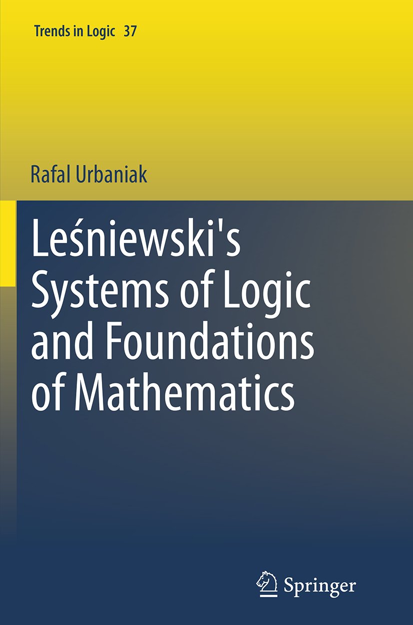 Trends in Logic