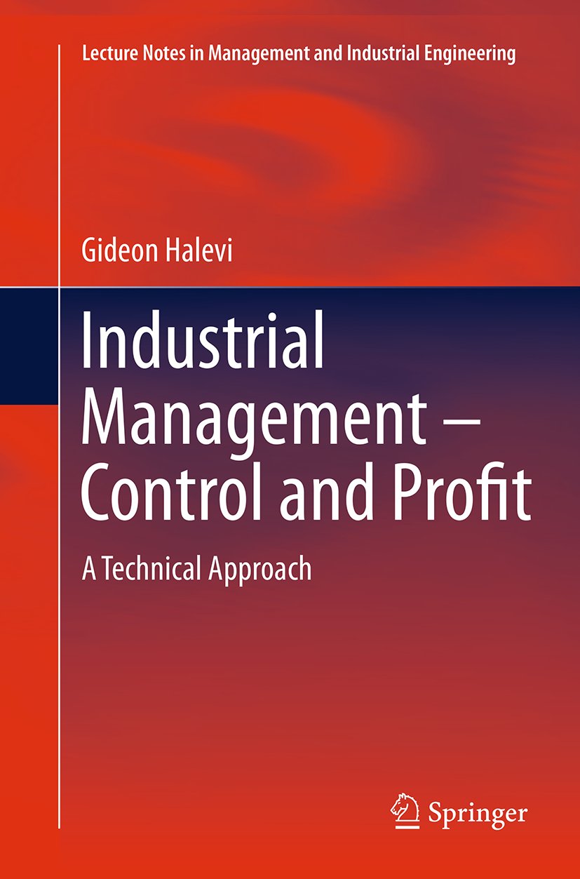 Lecture Notes in Management and Industrial Engineering