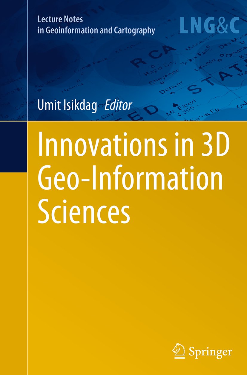Lecture Notes in Geoinformation and Cartography