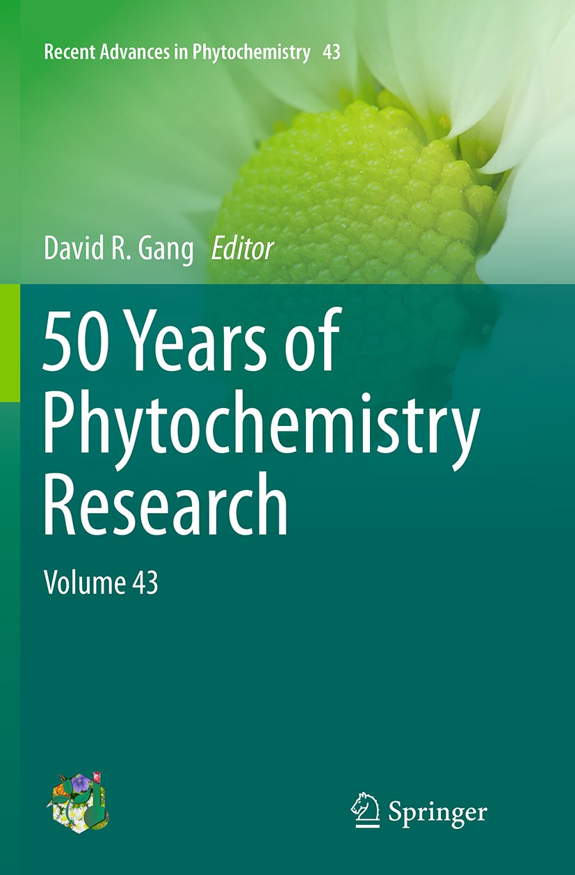 Recent Advances in Phytochemistry