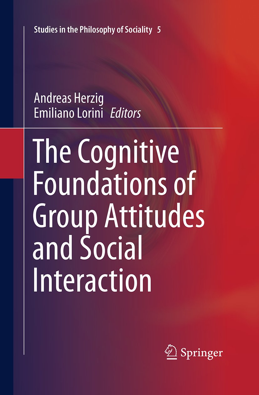 Studies in the Philosophy of Sociality