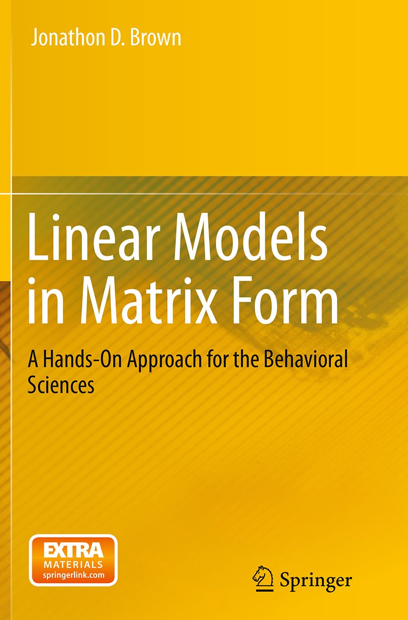 Linear Models in Matrix Form